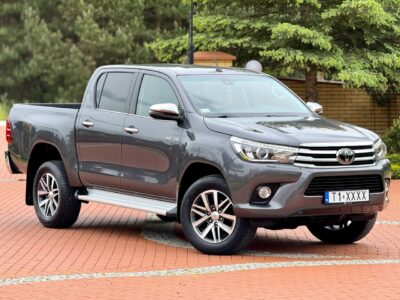 Toyota Hilux 2.4 D-4D Automat Bogato Wyposażony Salon PL Super Stan Unikat !!! VII (2005-)