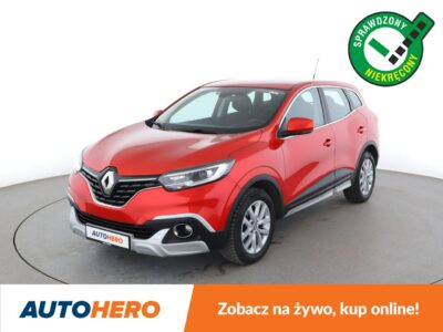 Renault Kadjar klima auto, czujniki parkowania, multifunkcja I (2015-)