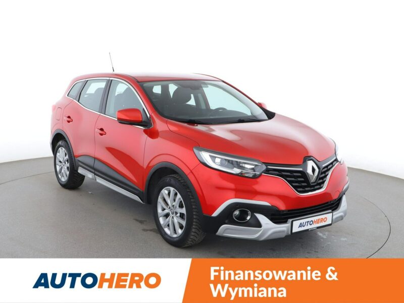 Renault Kadjar klima auto, czujniki parkowania, multifunkcja I (2015-)