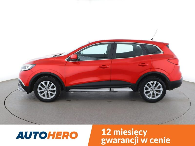 Renault Kadjar klima auto, czujniki parkowania, multifunkcja I (2015-)