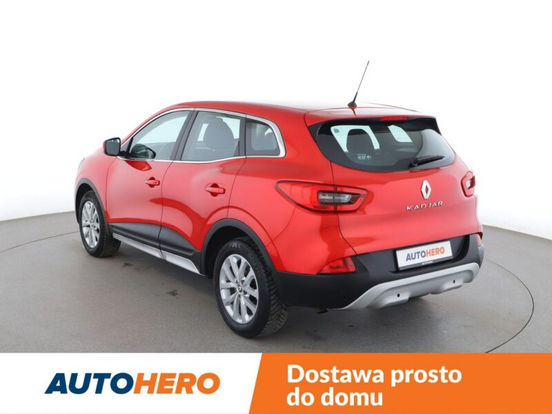Renault Kadjar klima auto, czujniki parkowania, multifunkcja I (2015-)