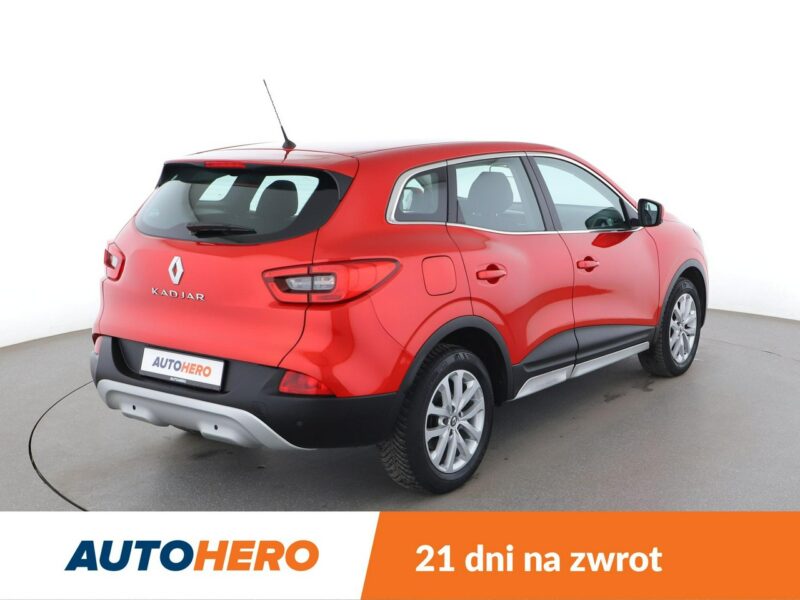 Renault Kadjar klima auto, czujniki parkowania, multifunkcja I (2015-)