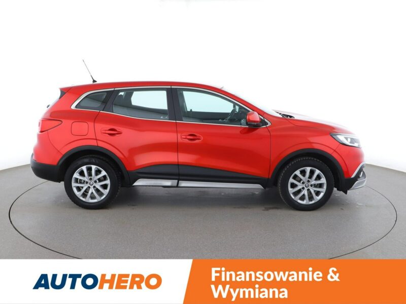 Renault Kadjar klima auto, czujniki parkowania, multifunkcja I (2015-)
