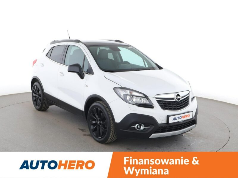 Opel Mokka półskóra navi klima auto grzane fotele kamera i czujniki prkowania I (2012-2019)
