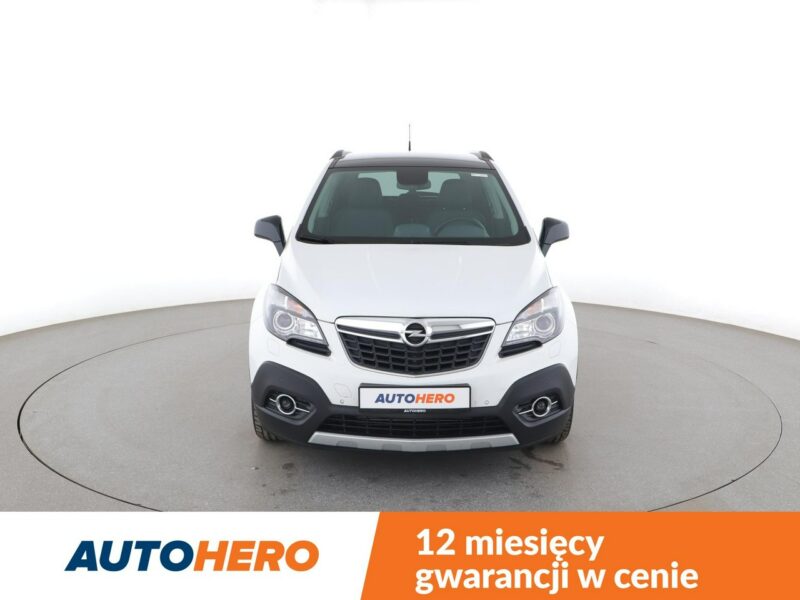Opel Mokka półskóra navi klima auto grzane fotele kamera i czujniki prkowania I (2012-2019)