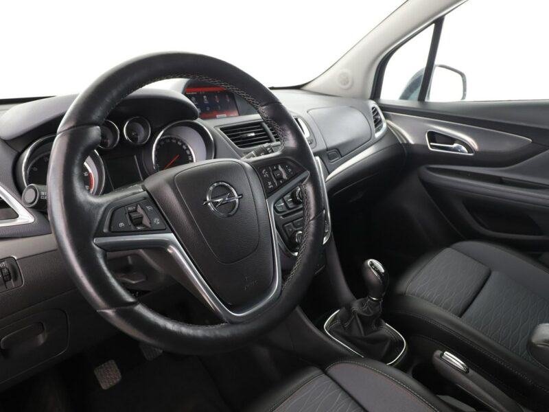 Opel Mokka półskóra navi klima auto grzane fotele kamera i czujniki prkowania I (2012-2019)