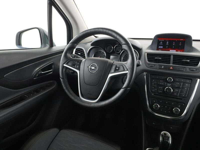 Opel Mokka półskóra navi klima auto grzane fotele kamera i czujniki prkowania I (2012-2019)