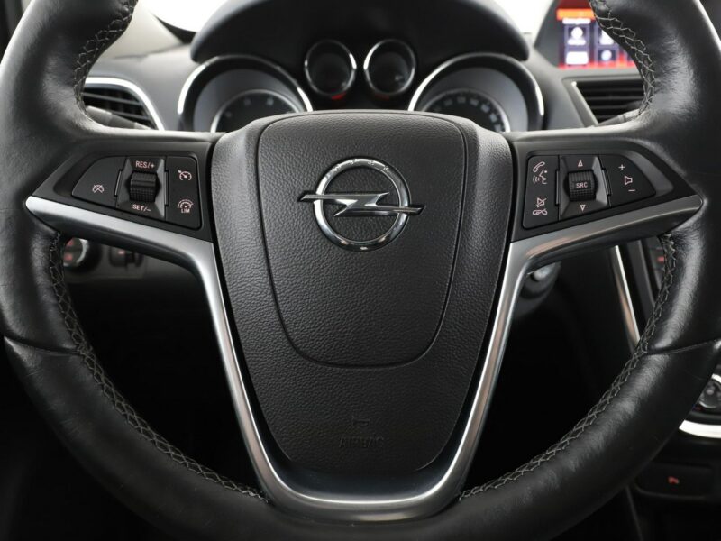 Opel Mokka półskóra navi klima auto grzane fotele kamera i czujniki prkowania I (2012-2019)