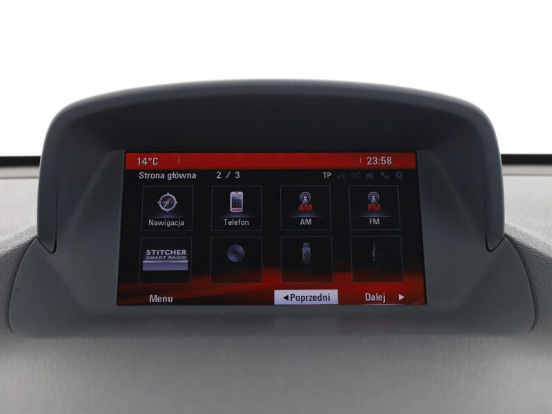 Opel Mokka półskóra navi klima auto grzane fotele kamera i czujniki prkowania I (2012-2019)
