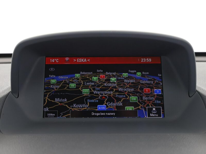 Opel Mokka półskóra navi klima auto grzane fotele kamera i czujniki prkowania I (2012-2019)