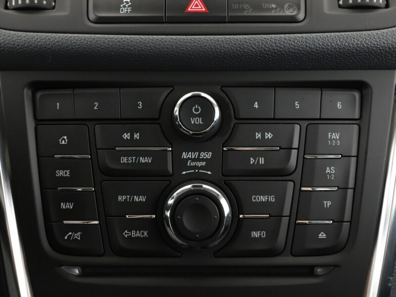 Opel Mokka półskóra navi klima auto grzane fotele kamera i czujniki prkowania I (2012-2019)