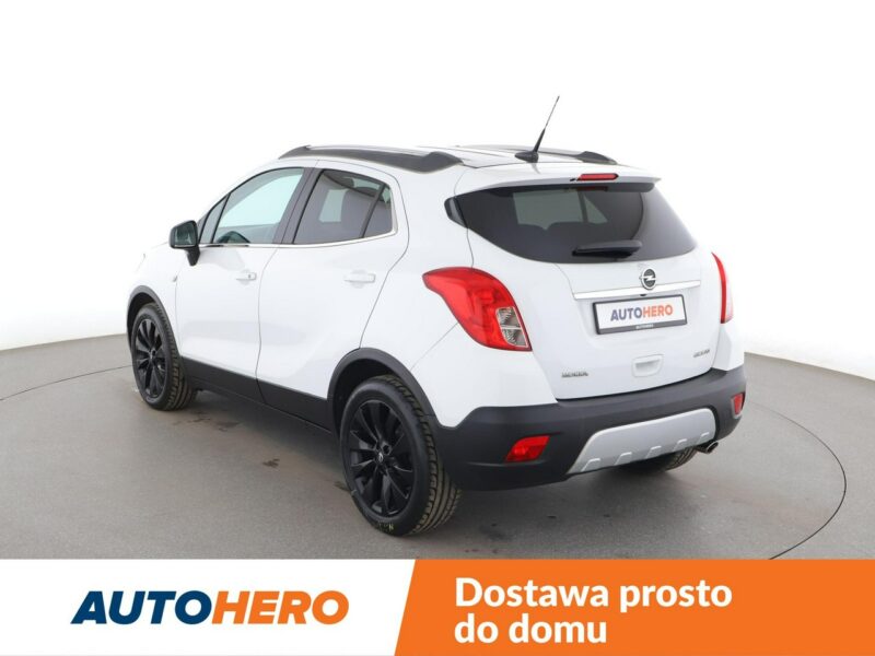Opel Mokka półskóra navi klima auto grzane fotele kamera i czujniki prkowania I (2012-2019)