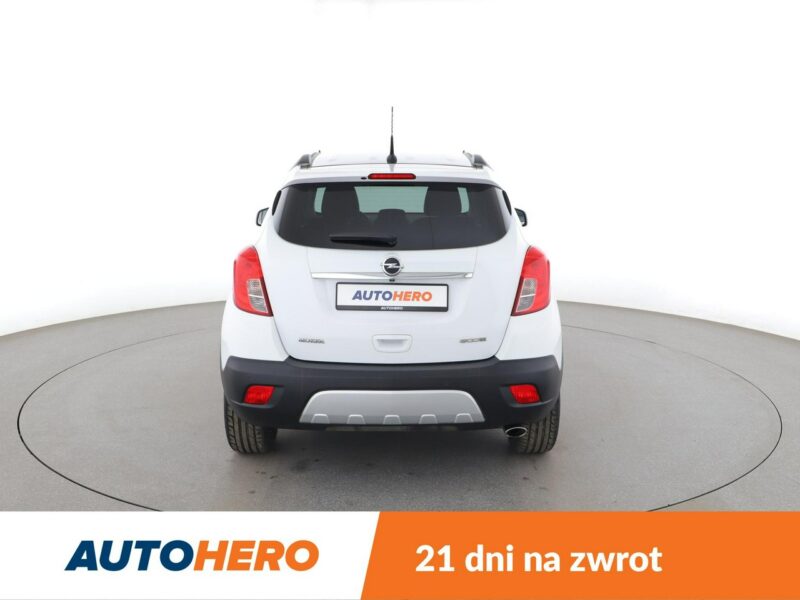 Opel Mokka półskóra navi klima auto grzane fotele kamera i czujniki prkowania I (2012-2019)