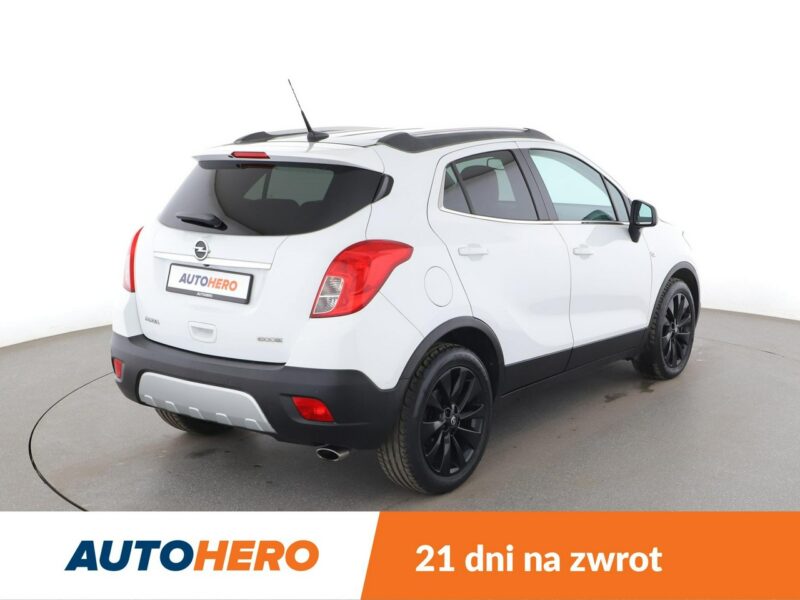 Opel Mokka półskóra navi klima auto grzane fotele kamera i czujniki prkowania I (2012-2019)