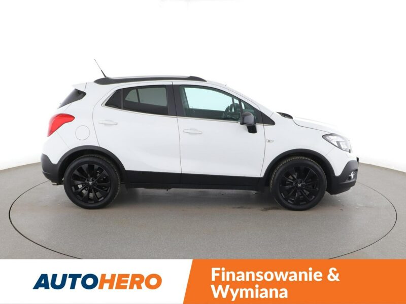 Opel Mokka półskóra navi klima auto grzane fotele kamera i czujniki prkowania I (2012-2019)