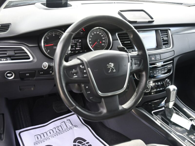 Peugeot 508 SW 2,0hdi Panorama Dach.Asystent pasa.Navi.Kam.Cof.Xenony,Ledy.OKAZJA I (2010-2018)