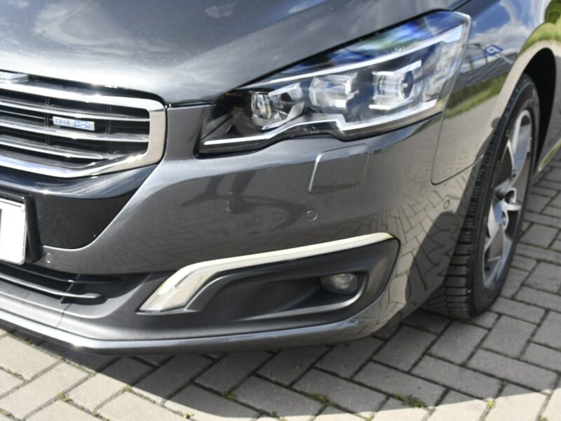 Peugeot 508 SW 2,0hdi Panorama Dach.Asystent pasa.Navi.Kam.Cof.Xenony,Ledy.OKAZJA I (2010-2018)
