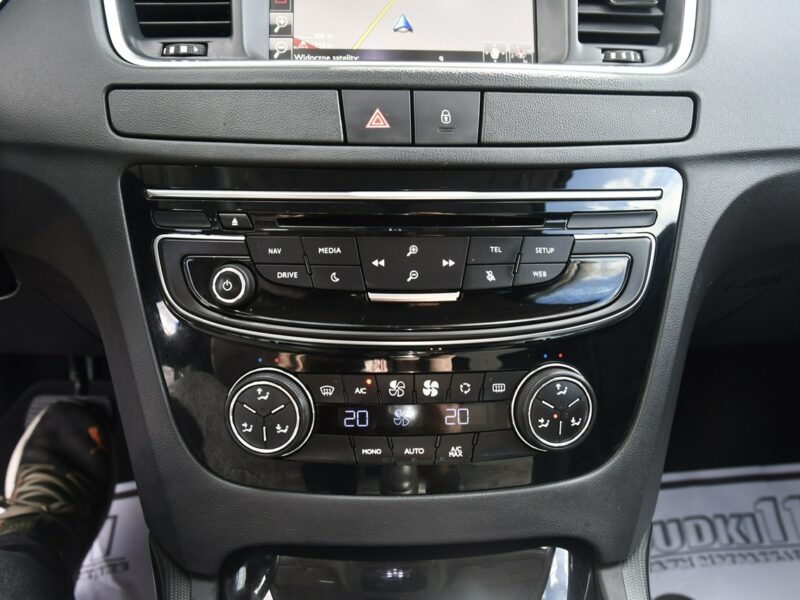 Peugeot 508 SW 2,0hdi Panorama Dach.Asystent pasa.Navi.Kam.Cof.Xenony,Ledy.OKAZJA I (2010-2018)