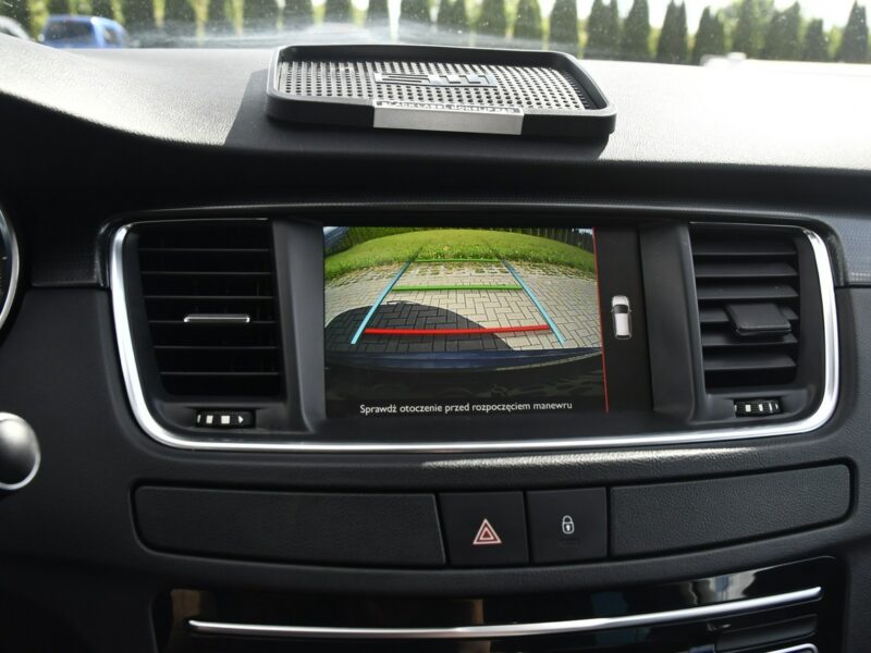 Peugeot 508 SW 2,0hdi Panorama Dach.Asystent pasa.Navi.Kam.Cof.Xenony,Ledy.OKAZJA I (2010-2018)