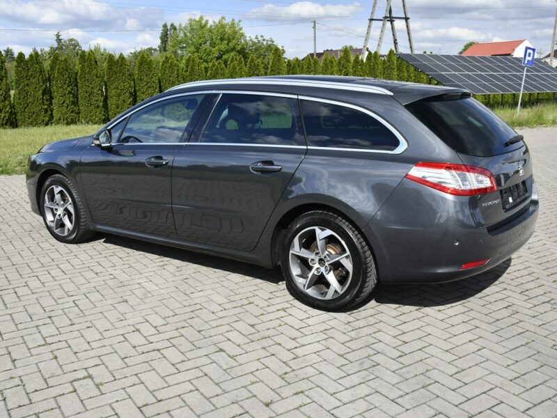 Peugeot 508 SW 2,0hdi Panorama Dach.Asystent pasa.Navi.Kam.Cof.Xenony,Ledy.OKAZJA I (2010-2018)
