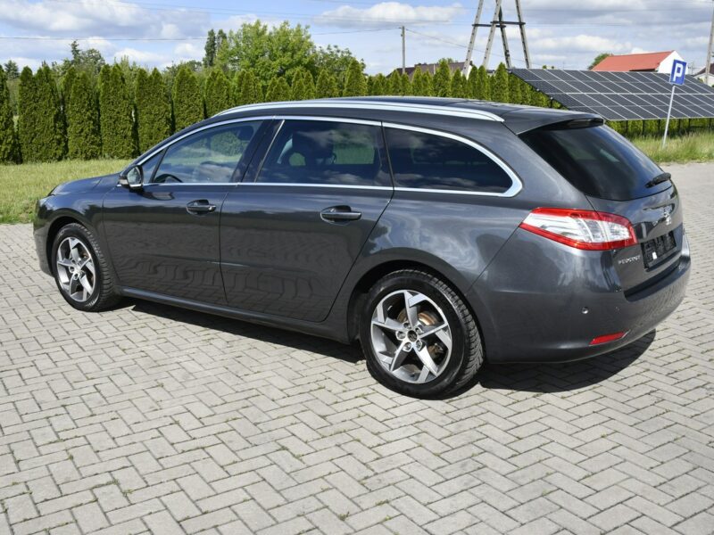 Peugeot 508 SW 2,0hdi Panorama Dach.Asystent pasa.Navi.Kam.Cof.Xenony,Ledy.OKAZJA I (2010-2018)