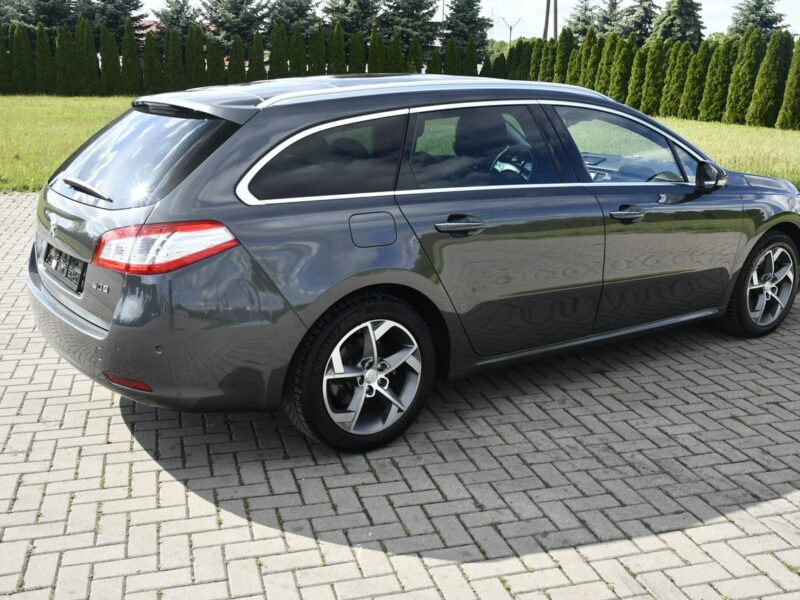 Peugeot 508 SW 2,0hdi Panorama Dach.Asystent pasa.Navi.Kam.Cof.Xenony,Ledy.OKAZJA I (2010-2018)