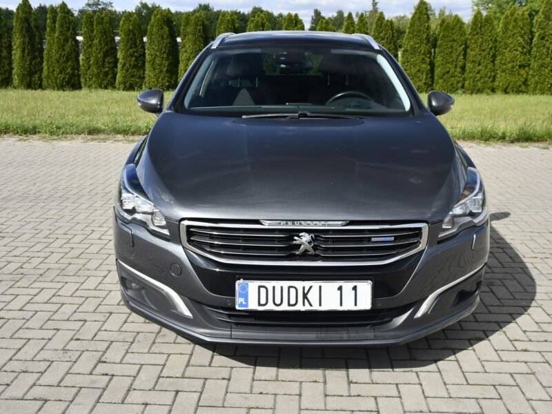 Peugeot 508 SW 2,0hdi Panorama Dach.Asystent pasa.Navi.Kam.Cof.Xenony,Ledy.OKAZJA I (2010-2018)