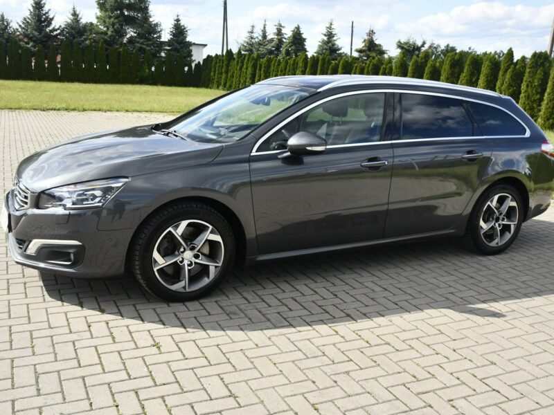 Peugeot 508 SW 2,0hdi Panorama Dach.Asystent pasa.Navi.Kam.Cof.Xenony,Ledy.OKAZJA I (2010-2018)