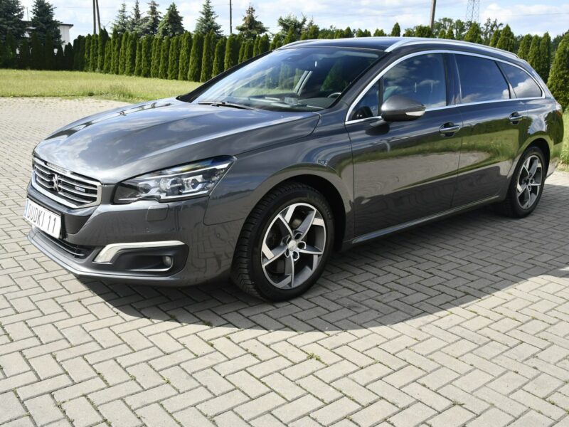 Peugeot 508 SW 2,0hdi Panorama Dach.Asystent pasa.Navi.Kam.Cof.Xenony,Ledy.OKAZJA I (2010-2018)