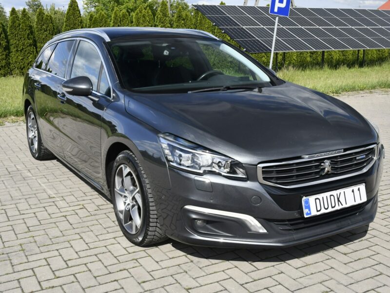 Peugeot 508 SW 2,0hdi Panorama Dach.Asystent pasa.Navi.Kam.Cof.Xenony,Ledy.OKAZJA I (2010-2018)
