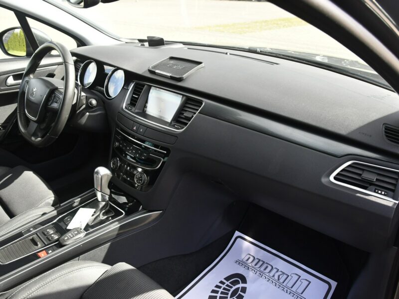 Peugeot 508 SW 2,0hdi Panorama Dach.Asystent pasa.Navi.Kam.Cof.Xenony,Ledy.OKAZJA I (2010-2018)