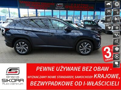 Hyundai Tucson Automat 7DCT 48V Navi+Kamera+LED ORYGINAŁ 1WŁ Krajowy Bezwypadkow F23% IV (2020-)