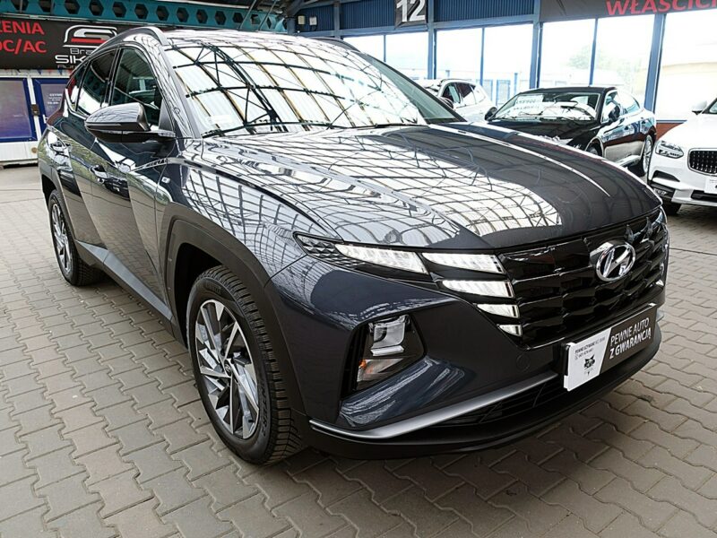 Hyundai Tucson Automat 7DCT 48V Navi+Kamera+LED ORYGINAŁ 1WŁ Krajowy Bezwypadkow F23% IV (2020-)