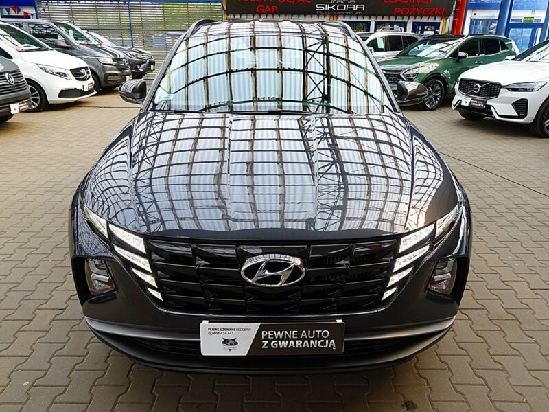 Hyundai Tucson Automat 7DCT 48V Navi+Kamera+LED ORYGINAŁ 1WŁ Krajowy Bezwypadkow F23% IV (2020-)