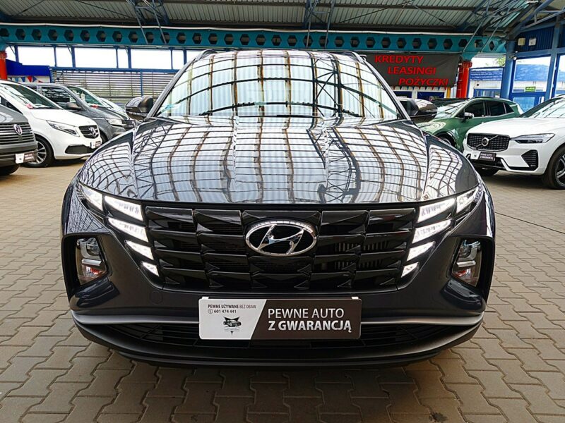 Hyundai Tucson Automat 7DCT 48V Navi+Kamera+LED ORYGINAŁ 1WŁ Krajowy Bezwypadkow F23% IV (2020-)