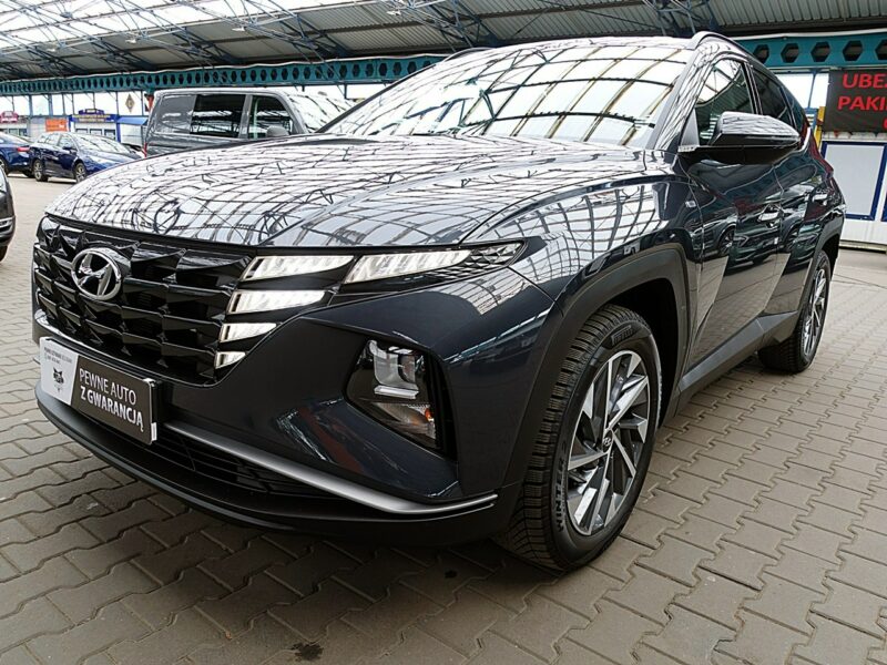 Hyundai Tucson Automat 7DCT 48V Navi+Kamera+LED ORYGINAŁ 1WŁ Krajowy Bezwypadkow F23% IV (2020-)