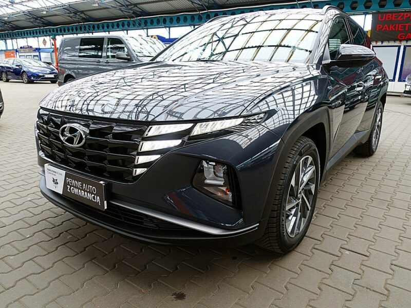 Hyundai Tucson Automat 7DCT 48V Navi+Kamera+LED ORYGINAŁ 1WŁ Krajowy Bezwypadkow F23% IV (2020-)
