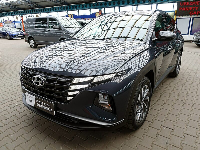 Hyundai Tucson Automat 7DCT 48V Navi+Kamera+LED ORYGINAŁ 1WŁ Krajowy Bezwypadkow F23% IV (2020-)