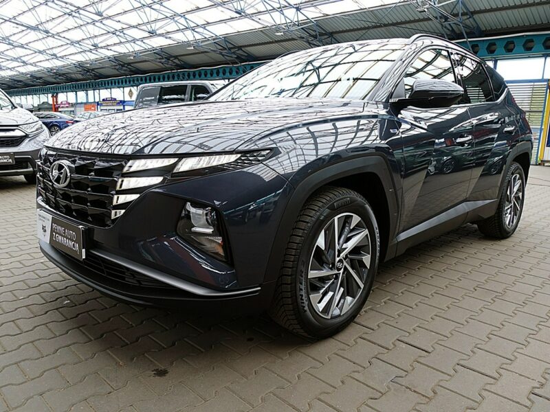 Hyundai Tucson Automat 7DCT 48V Navi+Kamera+LED ORYGINAŁ 1WŁ Krajowy Bezwypadkow F23% IV (2020-)