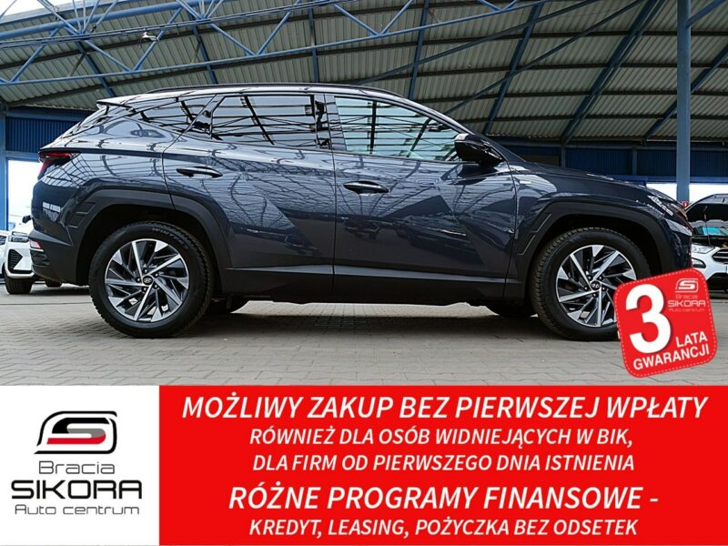 Hyundai Tucson Automat 7DCT 48V Navi+Kamera+LED ORYGINAŁ 1WŁ Krajowy Bezwypadkow F23% IV (2020-)
