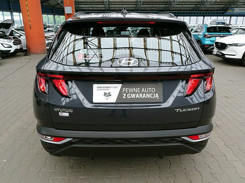 Hyundai Tucson Automat 7DCT 48V Navi+Kamera+LED ORYGINAŁ 1WŁ Krajowy Bezwypadkow F23% IV (2020-)