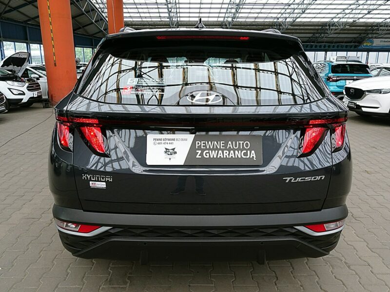 Hyundai Tucson Automat 7DCT 48V Navi+Kamera+LED ORYGINAŁ 1WŁ Krajowy Bezwypadkow F23% IV (2020-)