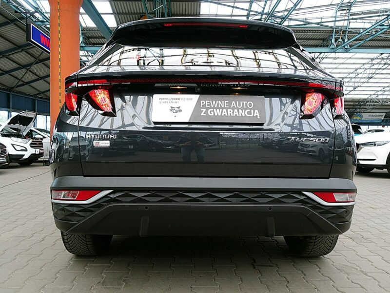 Hyundai Tucson Automat 7DCT 48V Navi+Kamera+LED ORYGINAŁ 1WŁ Krajowy Bezwypadkow F23% IV (2020-)