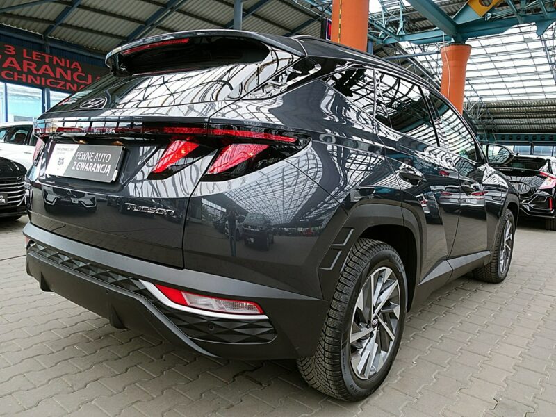 Hyundai Tucson Automat 7DCT 48V Navi+Kamera+LED ORYGINAŁ 1WŁ Krajowy Bezwypadkow F23% IV (2020-)