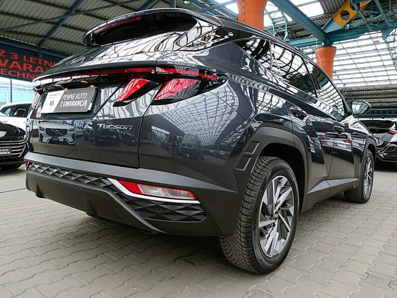 Hyundai Tucson Automat 7DCT 48V Navi+Kamera+LED ORYGINAŁ 1WŁ Krajowy Bezwypadkow F23% IV (2020-)