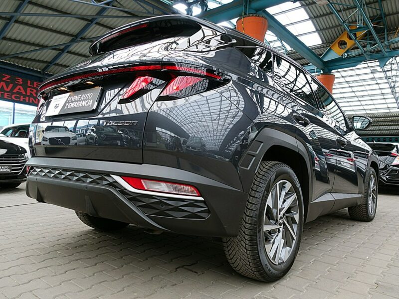 Hyundai Tucson Automat 7DCT 48V Navi+Kamera+LED ORYGINAŁ 1WŁ Krajowy Bezwypadkow F23% IV (2020-)