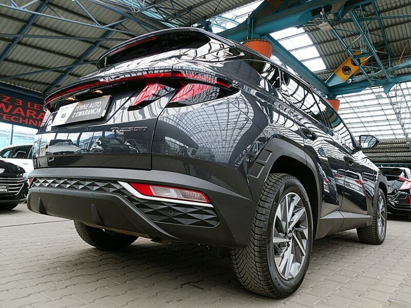 Hyundai Tucson Automat 7DCT 48V Navi+Kamera+LED ORYGINAŁ 1WŁ Krajowy Bezwypadkow F23% IV (2020-)