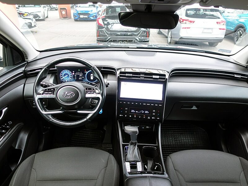 Hyundai Tucson Automat 7DCT 48V Navi+Kamera+LED ORYGINAŁ 1WŁ Krajowy Bezwypadkow F23% IV (2020-)