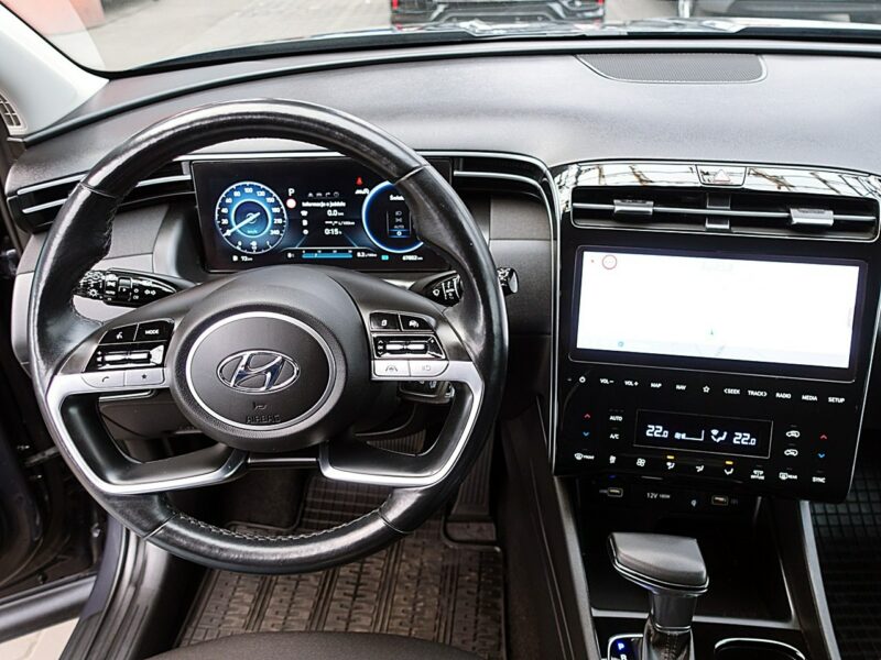 Hyundai Tucson Automat 7DCT 48V Navi+Kamera+LED ORYGINAŁ 1WŁ Krajowy Bezwypadkow F23% IV (2020-)