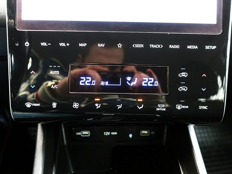 Hyundai Tucson Automat 7DCT 48V Navi+Kamera+LED ORYGINAŁ 1WŁ Krajowy Bezwypadkow F23% IV (2020-)